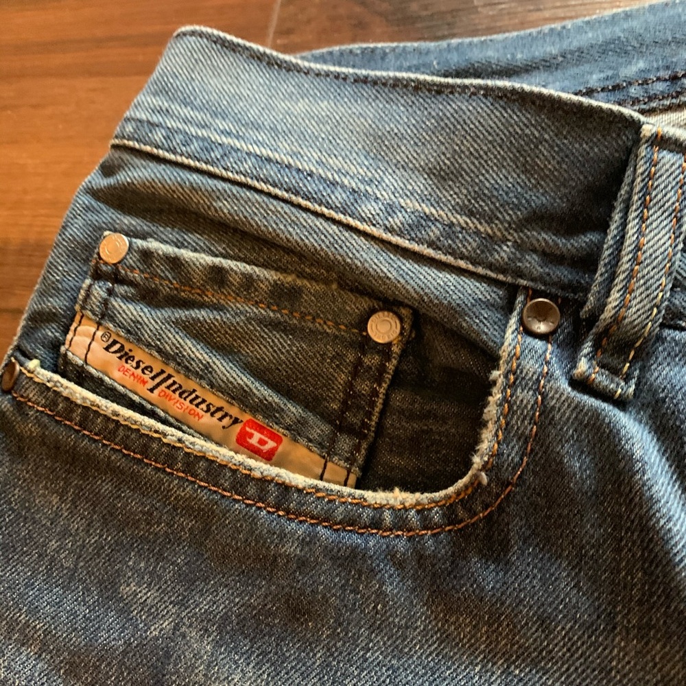 Diesel Bootcut Jeans